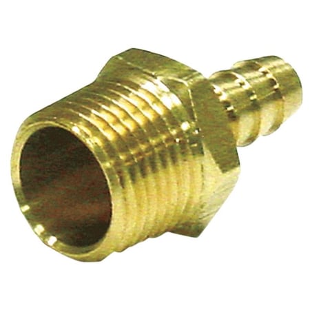 Homeplus+ ATC Brass 3/8 in. D X 3/4 in. D Adapter 1 pk 6JC126310701126